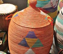 Black History Month: Jute Basket Weaving for Children